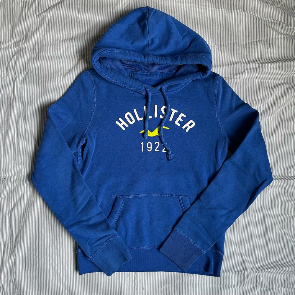 Hollister Logo Hoodie